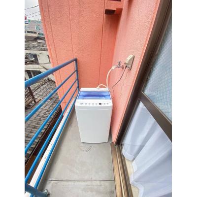 ユニオンマンスリー松戸４　305　1R・シングル☆自炊に嬉しい2口ガスコンロ＆冷蔵庫や電子レンジなどの生活家電完備♪の物件画像