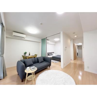 【🍂!期間限定ほっと価格！🍂】【禁煙🚭/Wi-Fi無料🌐】マイナビSTAY SP御成門ハイアット　202の物件画像