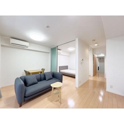 【🍂!期間限定ほっと価格！🍂】【禁煙🚭/Wi-Fi無料🌐】マイナビSTAY SP御成門ハイアット　202の物件画像