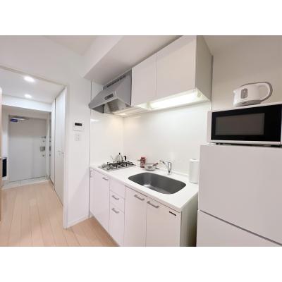 【🍂!期間限定ほっと価格！🍂】【禁煙🚭/Wi-Fi無料🌐】マイナビSTAY SP御成門ハイアット　202の物件画像