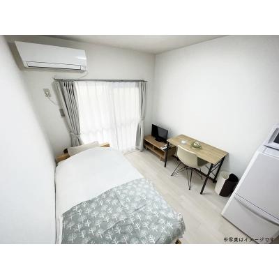 ユニオンマンスリー上福岡１　106　1R・シングル☆セキュリティ面も安心のモニター付きインターホン完備！の物件画像