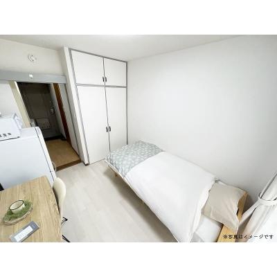 ユニオンマンスリー上福岡１　106　1R・シングル☆セキュリティ面も安心のモニター付きインターホン完備！の物件画像