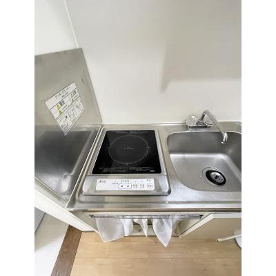 ユニオンマンスリー上福岡１　106　1R・シングル☆セキュリティ面も安心のモニター付きインターホン完備！の物件画像
