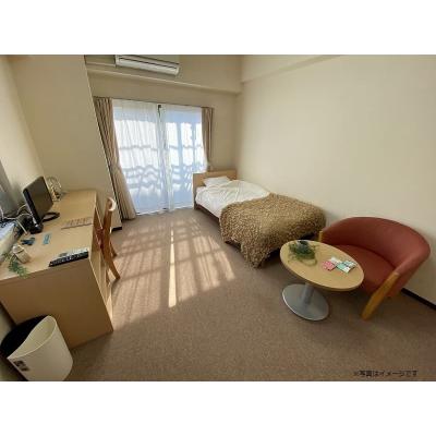 ユニオンマンスリー千葉本八幡１　215　1R・シングル☆◆インターネット固定回線(有線・Wi-Fi)無料の部屋◆デスク＆チェア付きの物件画像