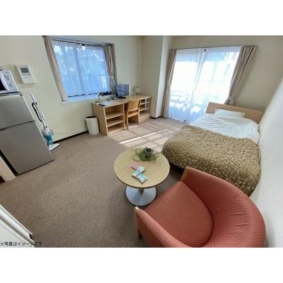 ユニオンマンスリー千葉本八幡１　215　1R・シングル☆◆インターネット固定回線(有線・Wi-Fi)無料の部屋◆デスク＆チェア付きの物件画像