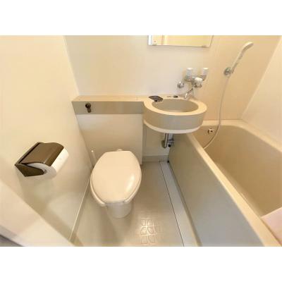 ユニオンマンスリー千葉本八幡１　215　1R・シングル☆◆インターネット固定回線(有線・Wi-Fi)無料の部屋◆デスク＆チェア付きの物件画像