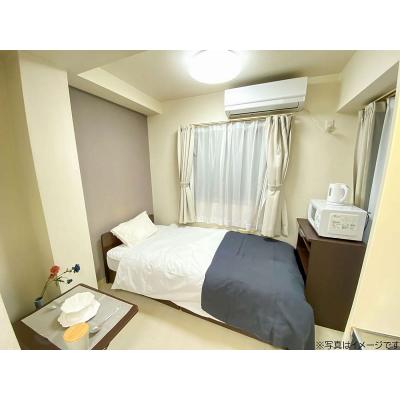 ユニオンマンスリー日暮里２　103　1R・シングル☆日暮里＆鶯谷が徒歩圏内！出張・研修の徒歩通勤におススメ♪少し狭い部屋だけど設備充実！の物件画像