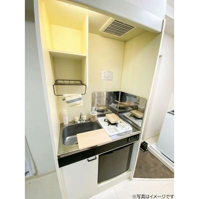 ユニオンマンスリー日暮里２　103　1R・シングル☆日暮里＆鶯谷が徒歩圏内！出張・研修の徒歩通勤におススメ♪少し狭い部屋だけど設備充実！の物件画像