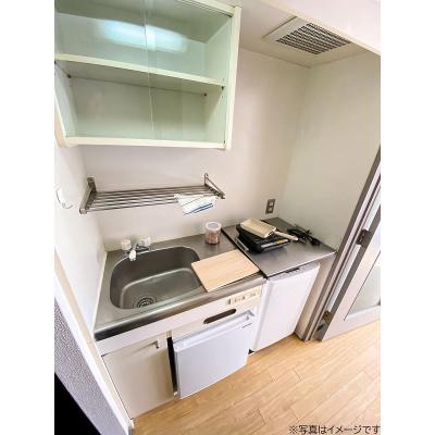 ユニオンマンスリー浦安１　501　1K・シングル☆◆インターネット固定回線（有線）無料の部屋◆浦安駅　徒歩3分！の物件画像