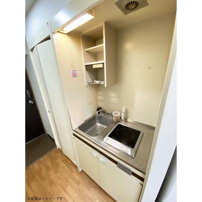 ●2026年1月27日から入居可●ユニオンマンスリー武蔵小杉駅前１　505　1R・シングル☆■1棟複数室有で法人もまとめて入居可♪デスク＆チェア付き♪２ドア冷蔵庫♪の物件画像