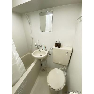 ●2026年1月27日から入居可●ユニオンマンスリー武蔵小杉駅前１　505　1R・シングル☆■1棟複数室有で法人もまとめて入居可♪デスク＆チェア付き♪２ドア冷蔵庫♪の物件画像