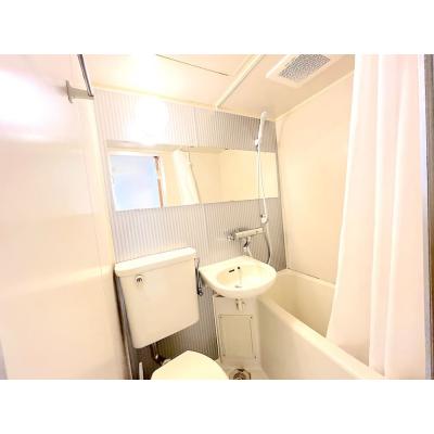 ユニオンマンスリー横浜・白楽１　206　1R・シングル☆オートロック完備♪デスク・チェアのあるお部屋の物件画像