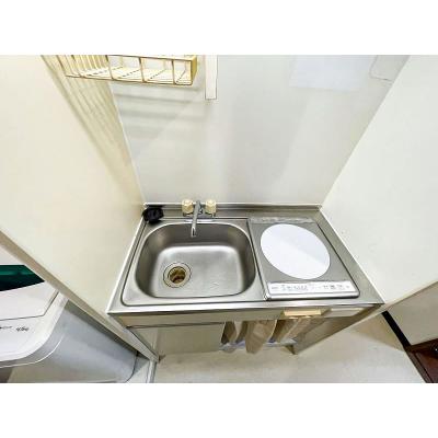 ユニオンマンスリー相模大野２　101　1K・セミダブル☆◆インターネット固定回線（有線・Wi-Fi）無料の部屋◆角部屋＆インターホン完備！の物件画像