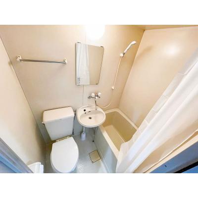 ユニオンマンスリー相模大野２　101　1K・セミダブル☆◆インターネット固定回線（有線・Wi-Fi）無料の部屋◆角部屋＆インターホン完備！の物件画像