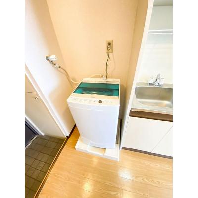 ユニオンマンスリー百合ヶ丘３　504　1R・セミダブル☆【禁煙ルーム】たっぷり収納2ドア冷蔵庫や電子レンジなど生活家電完備！の物件画像