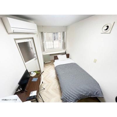 ユニオンマンスリー坂戸駅前１　206　1R・シングル☆【禁煙ルーム】セキュリティ面も安心のモニター付きインターホン完備！の物件画像