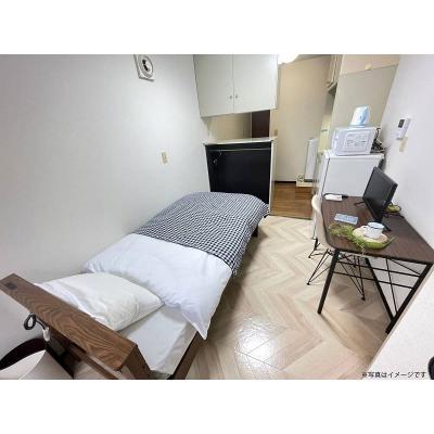 ユニオンマンスリー坂戸駅前１　206　1R・シングル☆【禁煙ルーム】セキュリティ面も安心のモニター付きインターホン完備！の物件画像