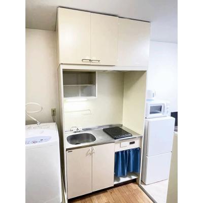 ユニオンマンスリー坂戸駅前１　206　1R・シングル☆【禁煙ルーム】セキュリティ面も安心のモニター付きインターホン完備！の物件画像