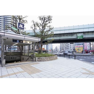 駅徒歩5分の好立地！Wifi完備/CITY SPIRE桜川II 405の物件画像