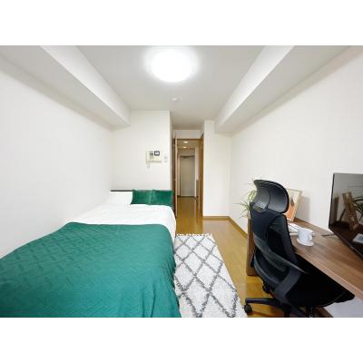 【🌿快適シーズン引越し応援キャンペーン🏡🌈】【禁煙🚭/テレワークに最適🌟無料高速Wi-Fi使い放題🎧】マイナビSTAYフロンティア旗の台　206の物件画像