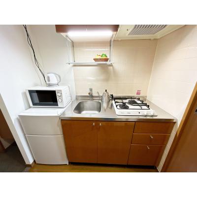 【🌿快適シーズン引越し応援キャンペーン🏡🌈】【禁煙🚭/テレワークに最適🌟無料高速Wi-Fi使い放題🎧】マイナビSTAYフロンティア旗の台　206の物件画像