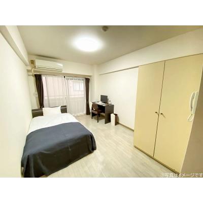 ユニオンマンスリー川崎５　607　1R・シングル☆希少で人気なラゾーナ川崎側物件！スーパー徒歩２分で自炊もラクラク♪AL/EVで安心の物件画像