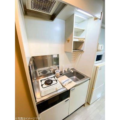 ユニオンマンスリー川崎５　607　1R・シングル☆希少で人気なラゾーナ川崎側物件！スーパー徒歩２分で自炊もラクラク♪AL/EVで安心の物件画像