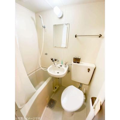 ユニオンマンスリー川崎５　607　1R・シングル☆希少で人気なラゾーナ川崎側物件！スーパー徒歩２分で自炊もラクラク♪AL/EVで安心の物件画像