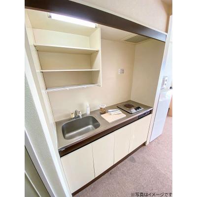 ユニオンマンスリー千葉本八幡１　402　1R・シングル☆◆インターネット固定回線(有線)無料の部屋◆リモートワーク・テレワークにも最適♪安心のオートロック完備♪個人で長期利用、法人複数室利用におススメの物件画像