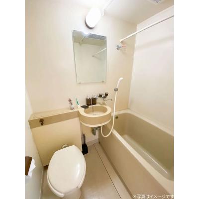 ユニオンマンスリー千葉本八幡１　402　1R・シングル☆◆インターネット固定回線(有線)無料の部屋◆リモートワーク・テレワークにも最適♪安心のオートロック完備♪個人で長期利用、法人複数室利用におススメの物件画像