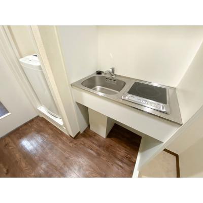 ユニオンマンスリー恵比寿６　102　1K・シングル☆山手線　恵比寿駅　徒歩11分！女性にも安心「オートロック」「室内洗濯機」の物件画像