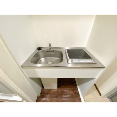 ユニオンマンスリー恵比寿６　102　1K・シングル☆山手線　恵比寿駅　徒歩11分！女性にも安心「オートロック」「室内洗濯機」の物件画像