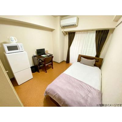 ユニオンマンスリー川崎４　201　1K・シングル☆京浜東北線　川崎駅　徒歩7分！女性にも安心「オートロック」「室内洗濯機」の物件画像