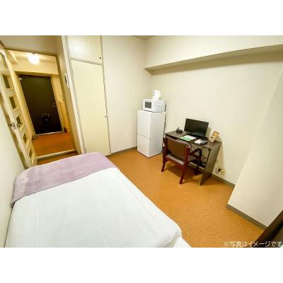 ユニオンマンスリー川崎４　201　1K・シングル☆京浜東北線　川崎駅　徒歩7分！女性にも安心「オートロック」「室内洗濯機」の物件画像