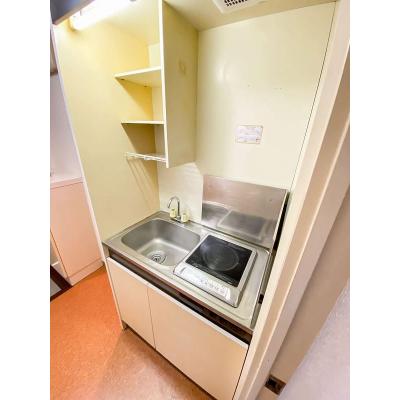 ユニオンマンスリー川崎４　201　1K・シングル☆京浜東北線　川崎駅　徒歩7分！女性にも安心「オートロック」「室内洗濯機」の物件画像