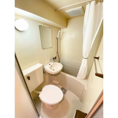 ユニオンマンスリー川崎４　201　1K・シングル☆京浜東北線　川崎駅　徒歩7分！女性にも安心「オートロック」「室内洗濯機」の物件画像