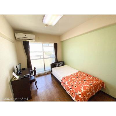 ●2026年4月18日から入居可●ユニオンマンスリー相模原２　1104　1R・シングル☆◆インターネット固定回線(有線)無料の部屋◆相模原近辺でテレワーク・在宅勤務におススメ！電車に乗らずに安心徒歩通の物件画像