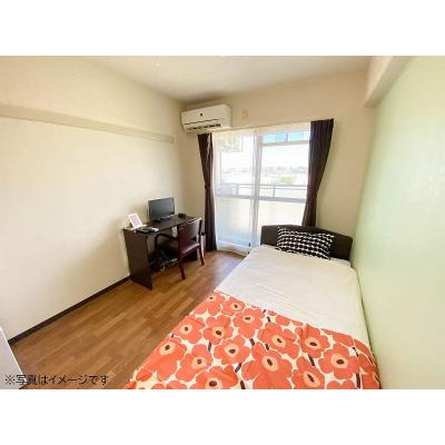 ●2026年4月18日から入居可●ユニオンマンスリー相模原２　1104　1R・シングル☆◆インターネット固定回線(有線)無料の部屋◆相模原近辺でテレワーク・在宅勤務におススメ！電車に乗らずに安心徒歩通の物件画像