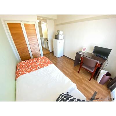 ●2026年4月18日から入居可●ユニオンマンスリー相模原２　1104　1R・シングル☆◆インターネット固定回線(有線)無料の部屋◆相模原近辺でテレワーク・在宅勤務におススメ！電車に乗らずに安心徒歩通の物件画像