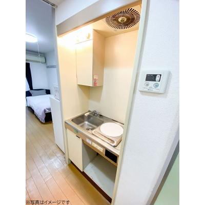 ユニオンマンスリー府中１　206　1R・シングル☆京王線　府中駅　徒歩7分／府中駅前には飲食店が充実！の物件画像