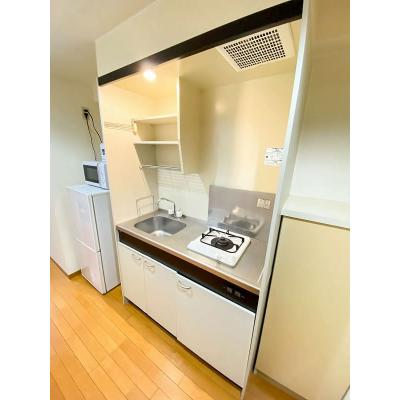 ユニオンマンスリー永山１　106　1K・セミダブル・くつろぎstyle☆永山周辺の勤務やテレワークの拠点に！セカンドハウスにおススメ♪の物件画像