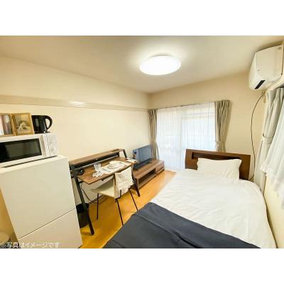 ユニオンマンスリー府中７　301　1K・シングル☆京王線　府中駅　徒歩7分／近くにコンビニありますの物件画像