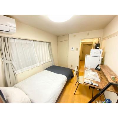 ユニオンマンスリー府中７　301　1K・シングル☆京王線　府中駅　徒歩7分／近くにコンビニありますの物件画像