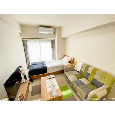 ユニオンマンスリー横浜駅西口１　401　1K・シングル・くつろぎstyle☆横浜駅西口の勤務におススメ！電車完全回避！休日はポートサイドエリアの公園散歩がおススメの物件画像