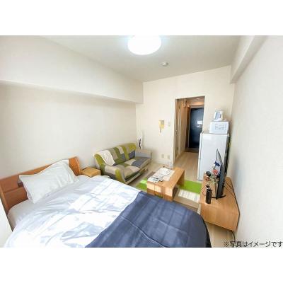 ユニオンマンスリー横浜駅西口１　401　1K・シングル・くつろぎstyle☆横浜駅西口の勤務におススメ！電車完全回避！休日はポートサイドエリアの公園散歩がおススメの物件画像