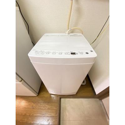 ユニオンマンスリー京王堀之内サンリット１　203　1K・セミダブル☆■1棟複数室ありで法人もまとめて入居可♪女性も安心の室内洗濯機♪無料の駐輪場もあり♪■京王相模原線の物件画像