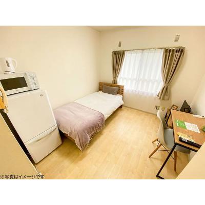 ユニオンマンスリー新田１　301　1R・シングル☆東武伊勢崎線　新田駅　徒歩9分。人気の角部屋物件の物件画像