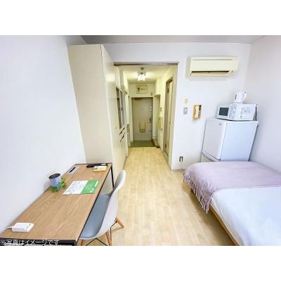 ユニオンマンスリー新田１　301　1R・シングル☆東武伊勢崎線　新田駅　徒歩9分。人気の角部屋物件の物件画像