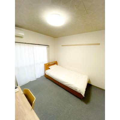 ユニオンマンスリー矢野口２　203　1R・シングル☆JR南武線沿線、登戸駅まで3駅/テレワークにおすすめデスクのあるお部屋の物件画像