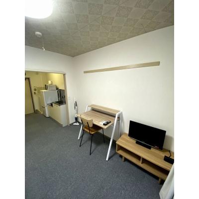 ユニオンマンスリー矢野口２　203　1R・シングル☆JR南武線沿線、登戸駅まで3駅/テレワークにおすすめデスクのあるお部屋の物件画像